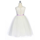 Tea Length Flower Girl Dresses