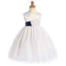 Tea Length Flower Girl Dresses