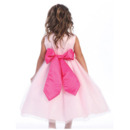 Long Flower Girl Dresses