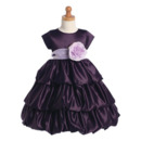 Tea Length Flower Girl Dresses