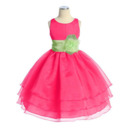 Tea Length Flower Girl Dresses