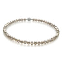 White 6-7mm Freshwater Pearl Necklace