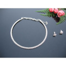 Crystal Earring and Necklace Set Bridal Jewelry Collection