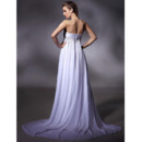 Long Chiffon Evening Dresses