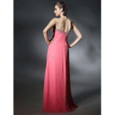 Long Chiffon Evening Dresses