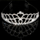 Alloy With Rhinestone Bridal Wedding Tiara