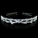 Alloy With Rhinestones Bridal Wedding Tiara