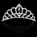 Alloy With Rhinestone Bridal Wedding Tiara