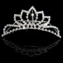 Alloy With Rhinestone Bridal Wedding Tiara