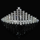 Alloy With Rhinestone Bridal Wedding Tiara