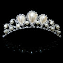 Alloy With Pearl Bridal Wedding Tiara