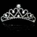 Alloy With Pearl Bridal Wedding Tiara