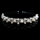 Alloy With Pearl Bridal Wedding Tiara