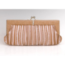 Satin Evening Handbags/ Clutches/ Purses with Beading