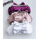 Satin Evening Handbags/ Clutches/ Purses with Bowknot