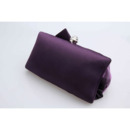 Satin Evening Handbags/ Clutches/ Purses with Flower