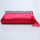 Satin Evening Handbags/ Clutches/ Purses with Rhinestone