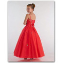 Ankle Length Flower Girl Dresses