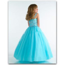 Full Length Flower Girl Dresses