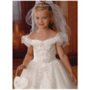 White Flower Girl Dresses