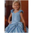 Long Flower Girl Dresses