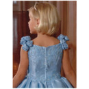 Blue Flower Girl Dresses