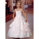 Ball Gown Spaghetti Straps First Communion Dresses with Jackets