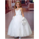 Custom Ball Gown Spaghetti Straps First Communion Dresses with Jackets
