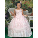 Discount Custom Ball Gown Full Length Taffeta First Communion Dresses