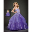 Full Length Flower Girl Dresses