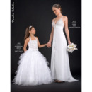 Full Length Flower Girl Dresses