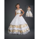 A-Line Flower Girl Dresses