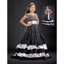 Floor Length Flower Girl Dresses