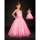 A-Line Flower Girl Dresses