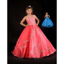 Floor Length Flower Girl Dresses