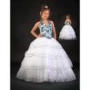 Floor Length Flower Girl Dresses