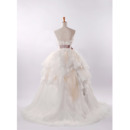 White Organza Wedding Dresses