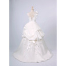 White Organza Wedding Dresses