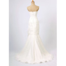 White Organza Wedding Dresses