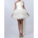 White Organza Wedding Dresses