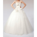 White Organza Wedding Dresses