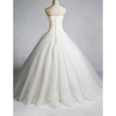 White Organza Wedding Dresses