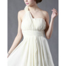 Long Chiffon Wedding Dresses