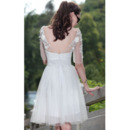 Short Summer Wedding Dresses