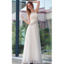 White Chiffon Wedding Dresses