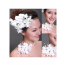 Gorgeous White Flowers/ Corsages/ Headpieces for Brides