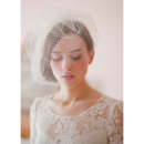 Gorgeous White Tulle Fascinators/ Wedding Hats/ Birdcage Veils for Brides