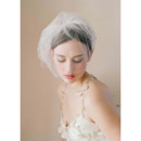 Elegant White Tulle Fascinators/ Headpieces/ Birdcage Veils for Brides