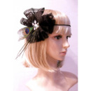 Gorgeous Black Lace Headpieces/ Headband for Brides