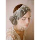 Stunning White Tulle Fascinators/ Bridal Veils for Brides